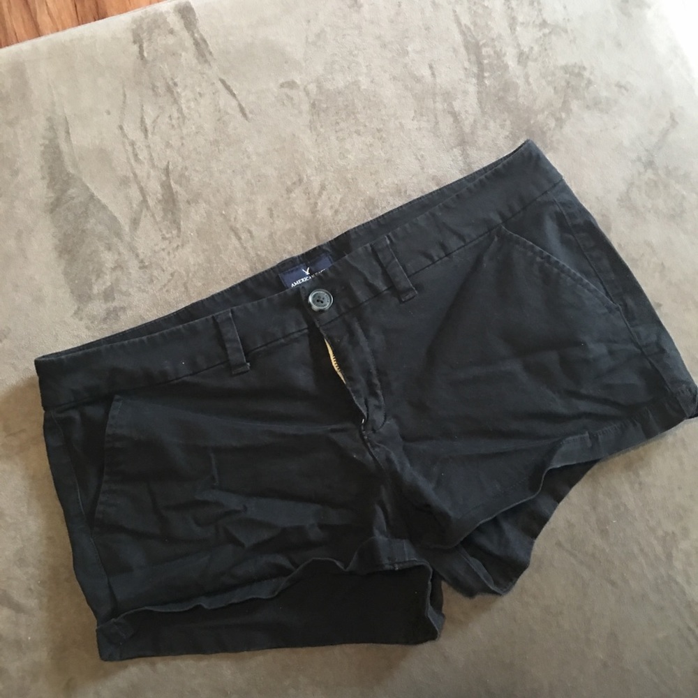 Black shorts